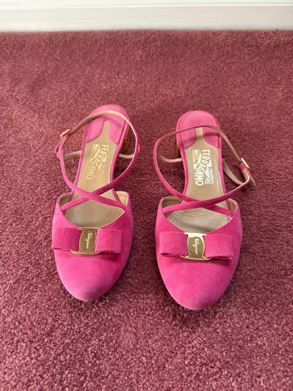 Salvatore Ferragamo Slingback Shoe